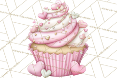 Valentine Coffee Shop Clipart PNG Cute Barista Cafe Clipart Product Image 4