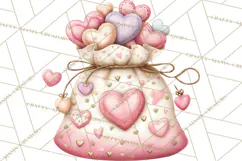 Valentine Coffee Shop Clipart PNG Cute Barista Cafe Clipart Product Image 2