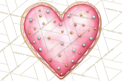 Valentine Coffee Shop Clipart PNG Cute Barista Cafe Clipart Product Image 3