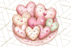 Valentine Coffee Shop Clipart PNG Cute Barista Cafe Clipart Product Image 4