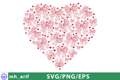 Valentine Love Coquette Bow SVG PNG Product Image 2