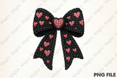 Valentine Coquette Bow PNG Product Image 1