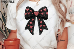 Valentine Coquette Bow PNG Product Image 2
