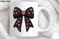 Valentine Coquette Bow PNG Product Image 3