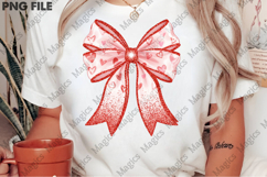 Valentine Coquette Bow Sublimation Png Product Image 2