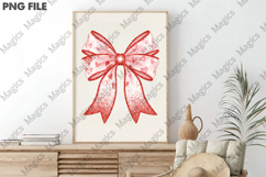 Valentine Coquette Bow Sublimation Png Product Image 3