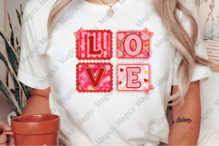 Valentine Coquette Frame Png Product Image 2