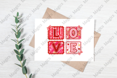 Valentine Coquette Frame Png Product Image 3