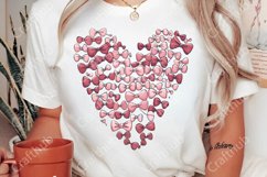 Valentine Coquette Heart PNG, Bow Heart png, Valentine Bow Product Image 2
