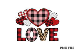 Valentine Coquette Love PNG Product Image 1