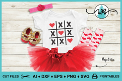 Valentine Couples Anniversary Children's Love SVG and Print Product Image 1