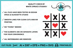 Valentine Couples Anniversary Children's Love SVG and Print Product Image 2