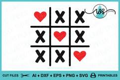 Valentine Couples Anniversary Children's Love SVG and Print Product Image 3