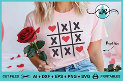 Valentine Couples Anniversary Children's Love SVG and Print Product Image 5