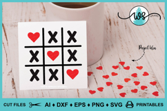 Valentine Couples Anniversary Children's Love SVG and Print Product Image 7