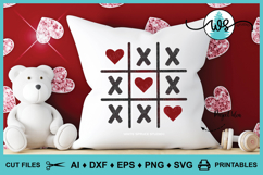 Valentine Couples Anniversary Children's Love SVG and Print Product Image 9