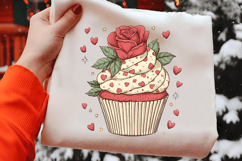 Valentine Cupcakes Clipart Product Image 2