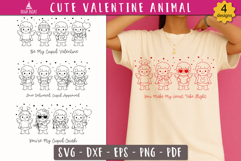 Cute Valentine Pun SVG Bundle Product Image 5