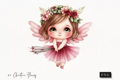 Valentine Cupid Girls | Valentines Day PNG Product Image 1