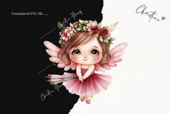 Valentine Cupid Girls | Valentines Day PNG Product Image 2