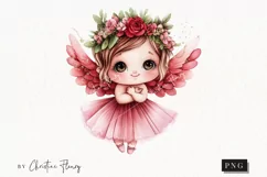 Valentine Cupid Girls | Valentines Day PNG Product Image 1