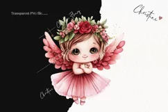Valentine Cupid Girls | Valentines Day PNG Product Image 2