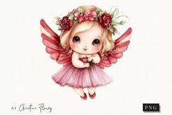 Valentine Cupid Girls | Valentines Day PNG Product Image 1