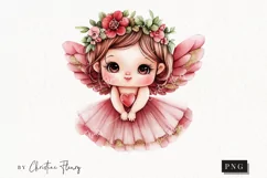 Valentine Cupid Girls | Valentines Day PNG Product Image 1