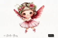 Valentine Cupid Girls | Valentines Day PNG Product Image 1