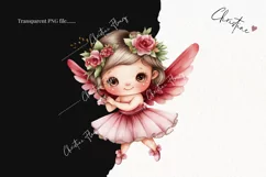 Valentine Cupid Girls | Valentines Day PNG Product Image 2