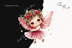 Valentine Cupid Girls | Valentines Day PNG Product Image 2