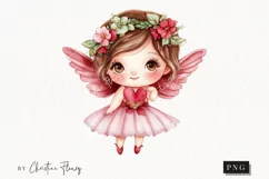 Valentine Cupid Girls | Valentines Day PNG Product Image 1