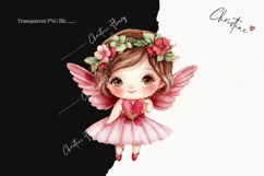 Valentine Cupid Girls | Valentines Day PNG Product Image 2