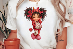 Valentine Cute Girl Clipart Png Product Image 2