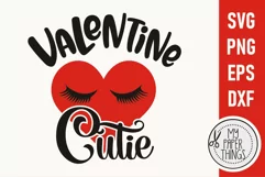 Valentine Cutie SVG Bundle Cut files you can use for shirts, hoodies, crewnecks,  tumbler, printable, stickers, card making, pillows, sweatshirts and more. 