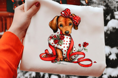 Valentine Dachshund Sweetheart Png Product Image 2