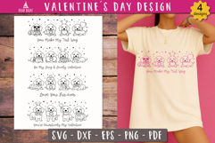 Cute Valentine Pun SVG Bundle Product Image 6