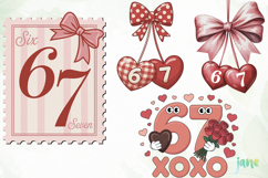 Valentine Day 67 Png Sublimation Product Image 1