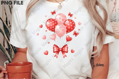 Valentine Day Balloon Sublimation png Product Image 1