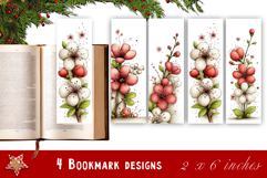 Watercolour Valentine Day animals Bookmarks Sublimation Product Image 1