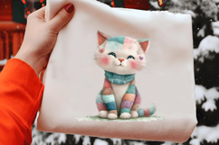 Valentine Day Cat Clipart Product Image 2