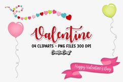 Valentine Day Clip Arts, valentine graphics, love designs Product Image 1