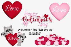 Valentine Day Clip Arts, valentine graphics, love design Product Image 1