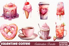 Valentine Day Coffee Clipart Sublimation, Valentine Day Coffee Clipart, Valentine Day Coffee Skull Clipart Bundle, Valentine Day Coffee Watercolor, Watercolor Valentine Day Coffee, Valentine Day Coffee Sublimation, Valentine Day Coffee, Valentine Day Coff