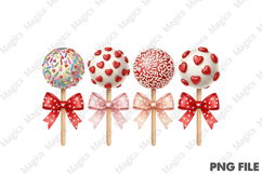 Valentine Day Lollipop Sublimation png Product Image 1