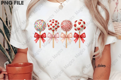 Valentine Day Lollipop Sublimation png Product Image 2