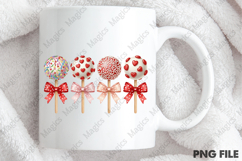 Valentine Day Lollipop Sublimation png Product Image 4