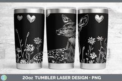 GorgeousValentine Laser 20oz Tumbler design.