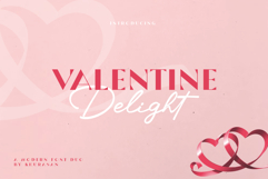 Valentine Delight Font Duo Product Image 1