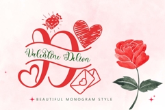 Wonderful Monogram Fonts &amp; Graphics Bundle Product Image 20
